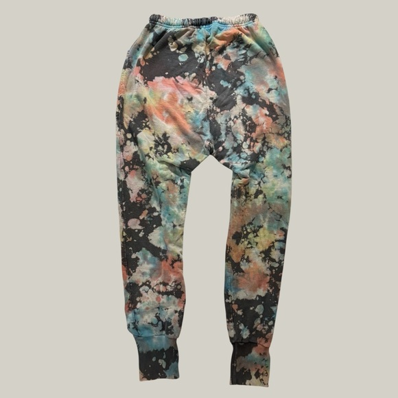 Big Bud Press Tie Dye Joggers M Made in LA 100% Cotton 34” Inseam - Picture 7 of 12
